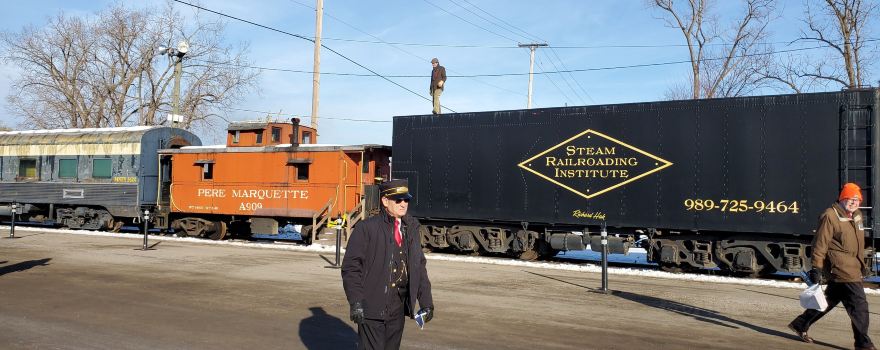 Steam Railroading Institute