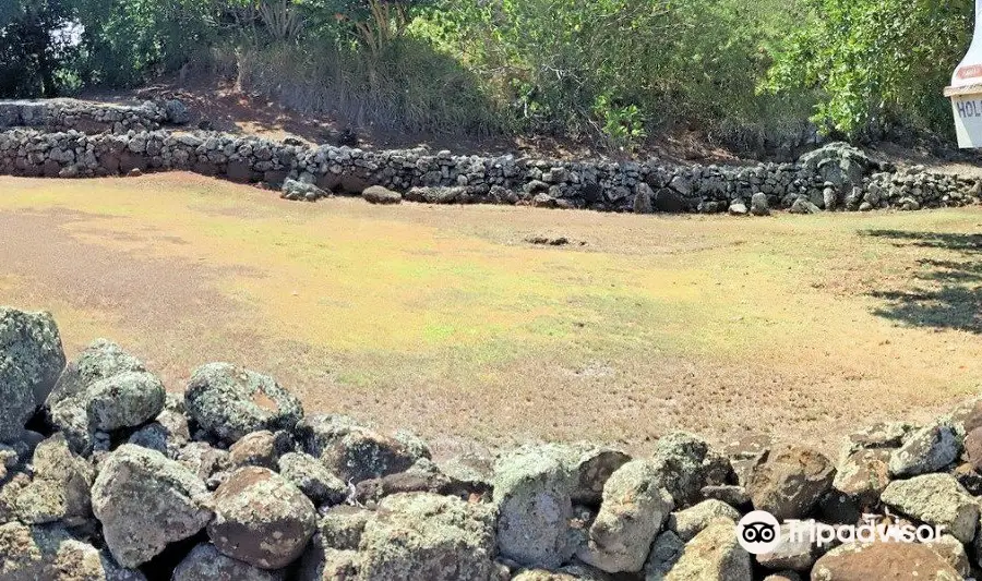 Pohaku-ho'ohanau and Pohaku Piko