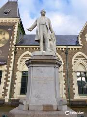 Rolleston Statue
