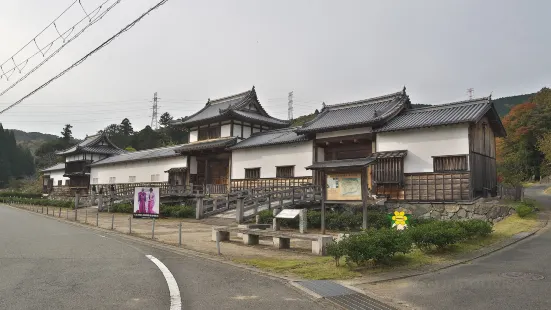 三日月藩乃井野陣屋館