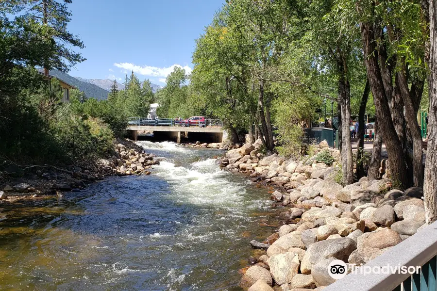 Riverwalk in Downtown Estes Park