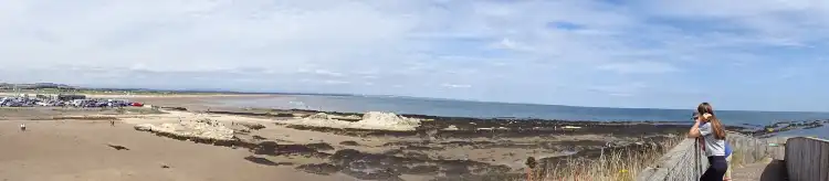 西沙灘附近的飯店