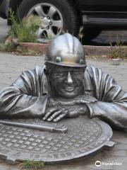 Monument to the Plumber Stepanych