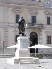 Ovid's Statue