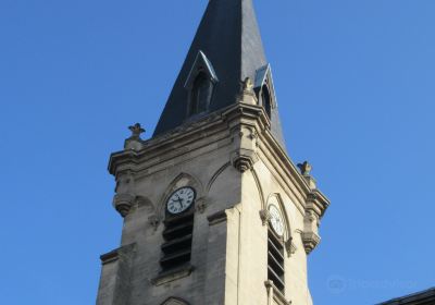 Eglise Sainte Marthe des Quatre Chemins