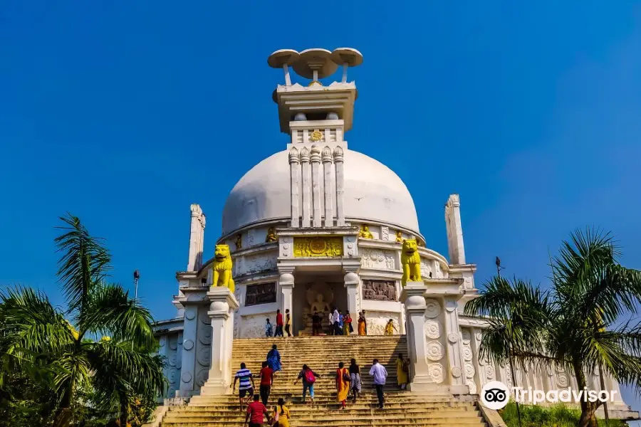 Dhauli Peace Pagoda