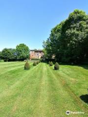 Abbaye de Combelongue, monument, jardin