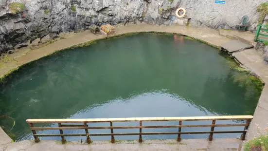 Port Logan Fish Pond