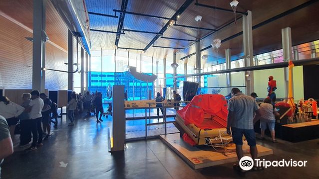 Cite de la Voile Eric Tabarly