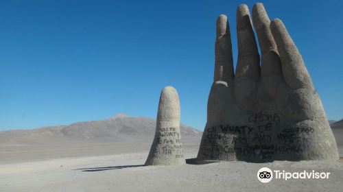 Hand of the Desert