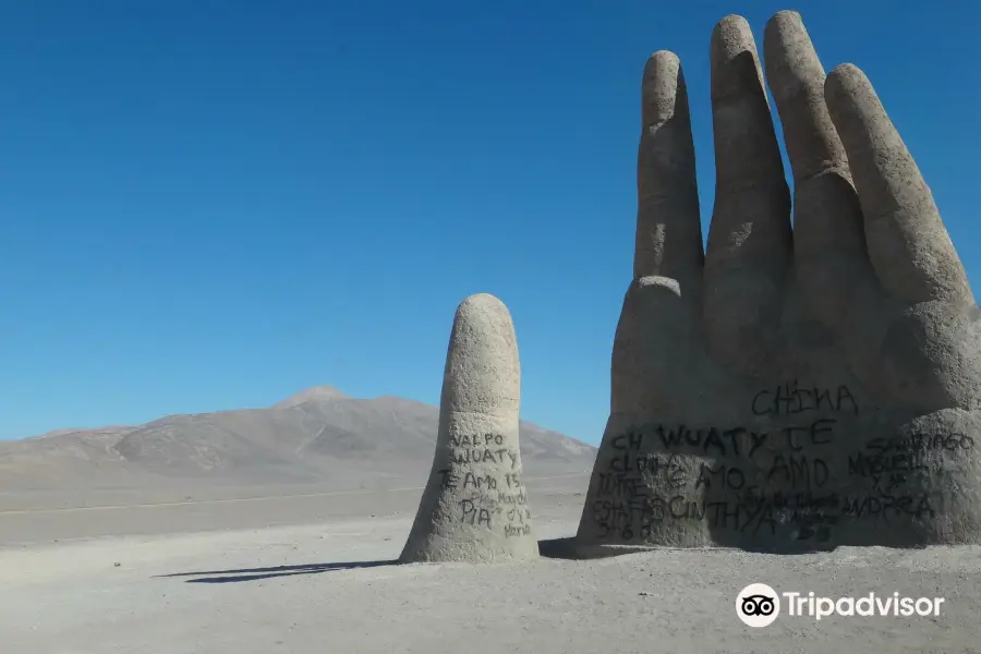 Hand of the Desert