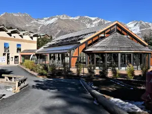 Swimming pool of Valberg