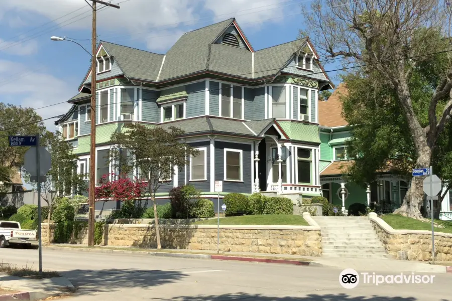 Angelino Heights Historic Area