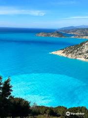 Myrtos Beach