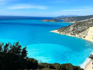 Myrtos Beach