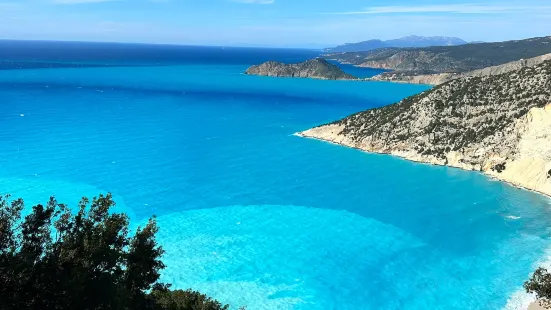 Myrtos Beach