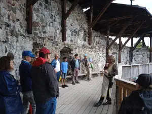 Raseborg Castle Ruins