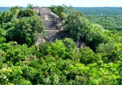 Calakmul Archaeological Zone