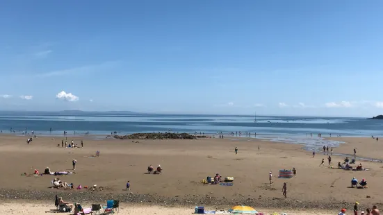 Coppet Hall Beach