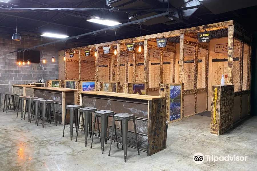 American Axes - Axe Throwing Marietta