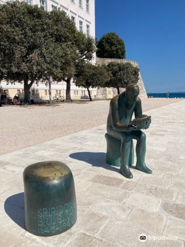Statue of Špiro Brusina