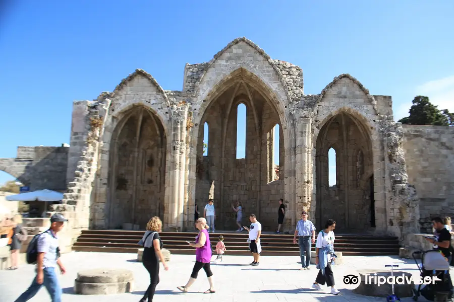 The Church Of The Virgin Mary