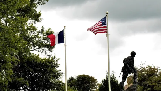 La Fiere Bridge and Iron Mike Monument