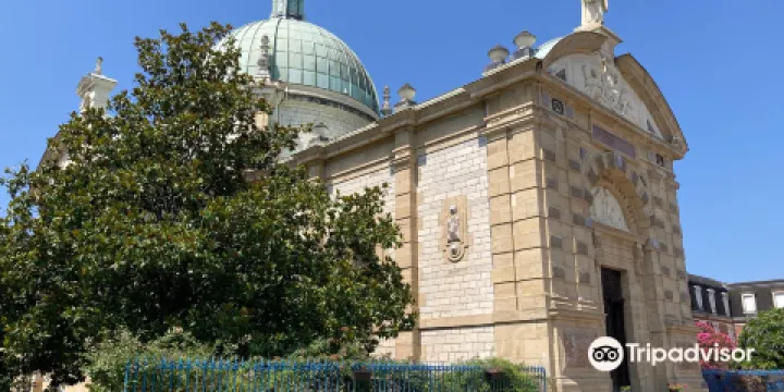 Berceau de Saint Vincent de Paul.