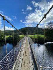 Sappers Suspension Bridge