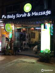 Pu Body Scrub & Massage & WE WASH