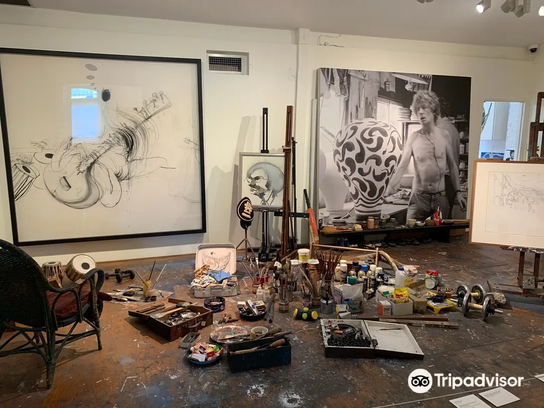 5_Brett Whiteley Studio