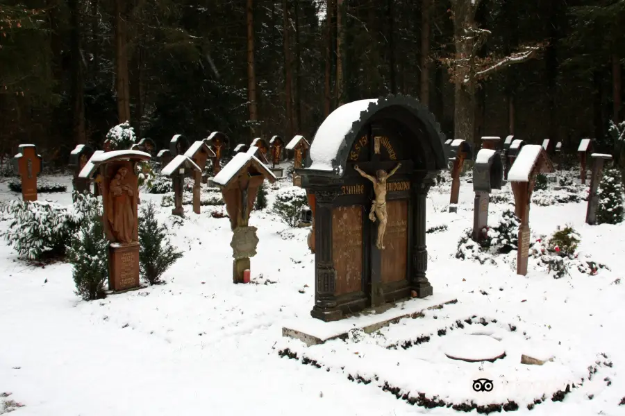 Forest Cemetery - Old part