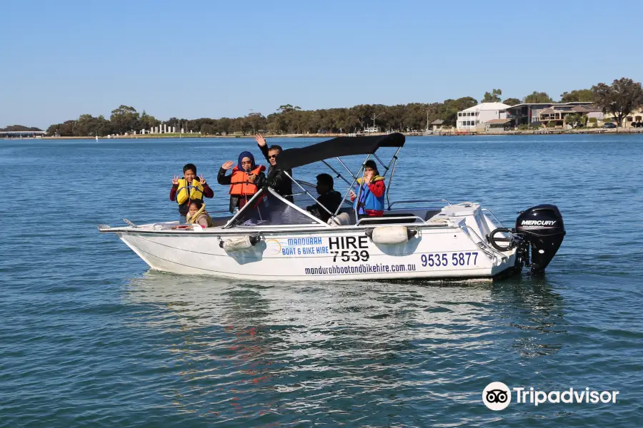 Mandurah Boat Hire