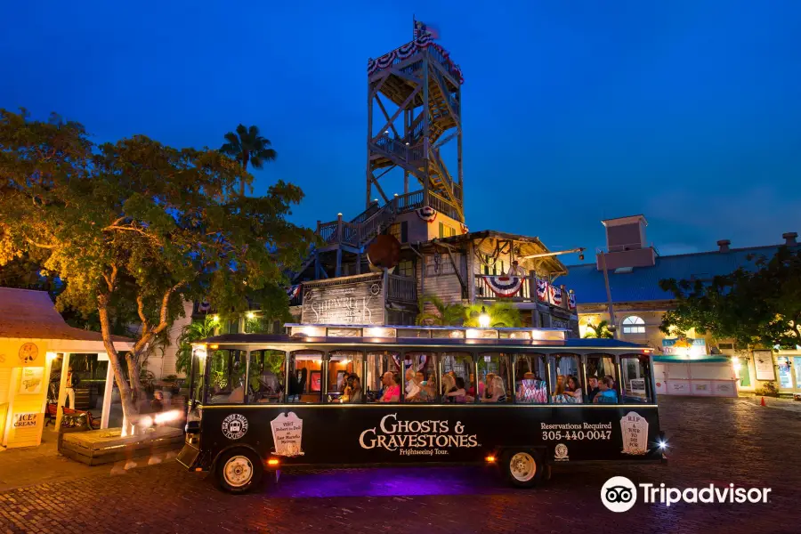 Ghosts & Gravestones Tour Key West