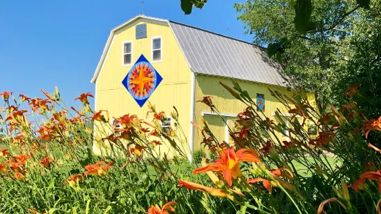 Iva Smith Memorial Gallery of Fine Art, aka 'The Yellow Barn'