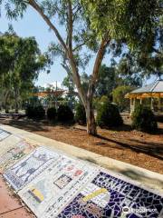 Bruce Rock Mosaic Pathway