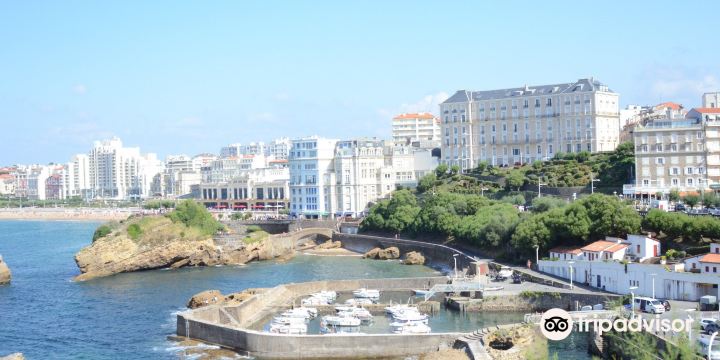 比亞里茨漁夫港