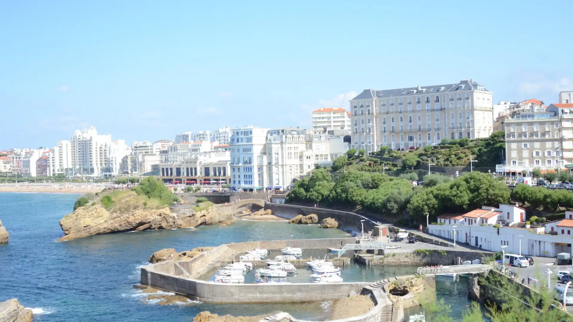 Hotel dekat Port des pêcheurs à Biarritz