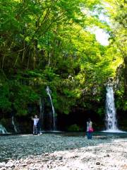 Jinba Falls