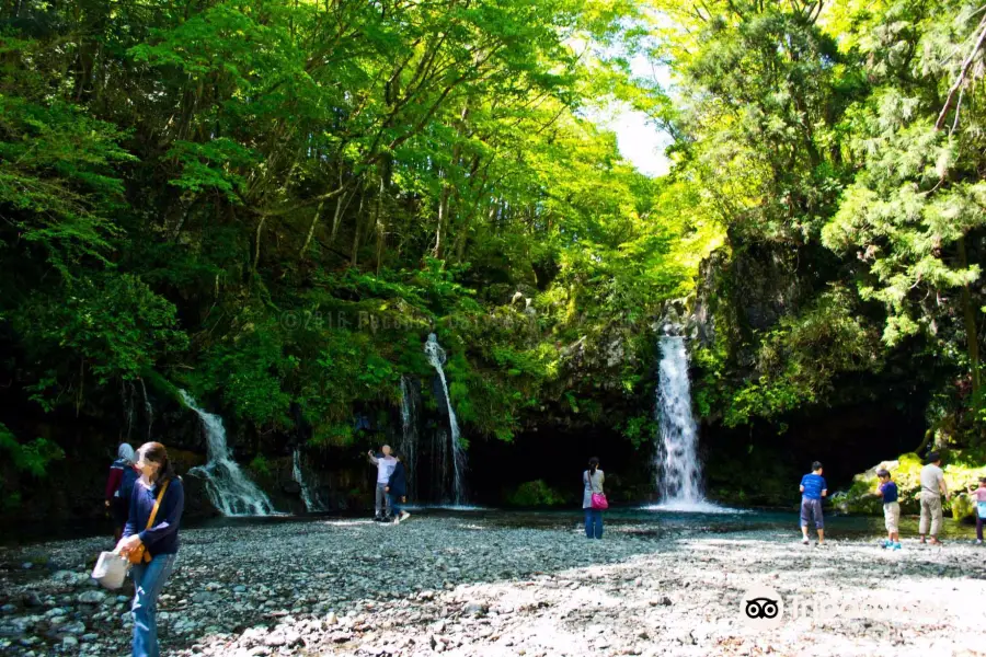 Jinba Falls