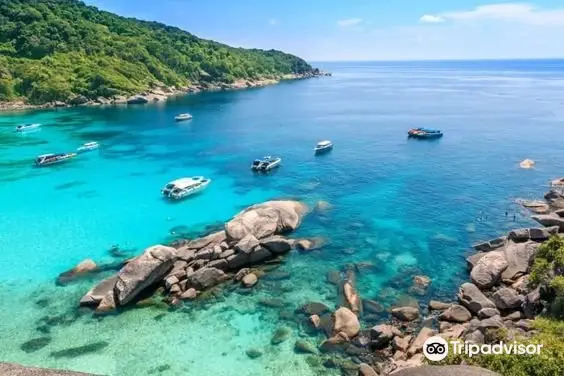 Khao Lak Explorer Diving Center: Similan Islands Liveaboard & Day Trips Richelieu Rock