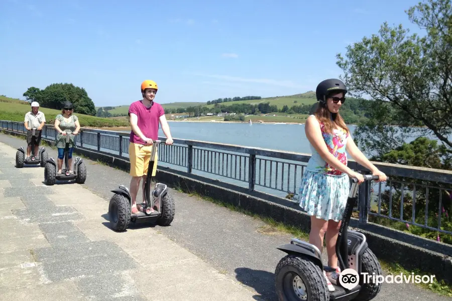 Siblyback Segway Adventure