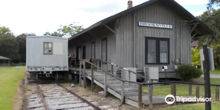 The 1885 Russell Street Train Depot