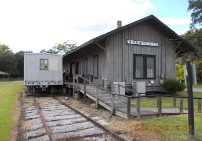 1885 Brooksville Train Depot