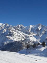 Contamines ski area