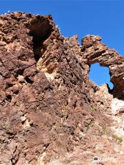 Lower Burro Mesa Pour-off Trail