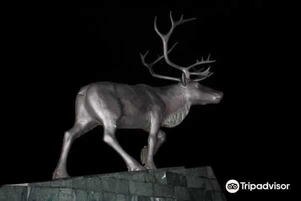 Sculpture Reindeer