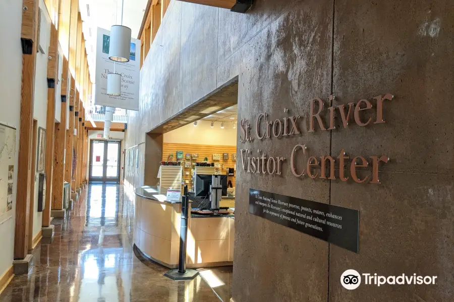 St. Croix National Riverway Visitor Center