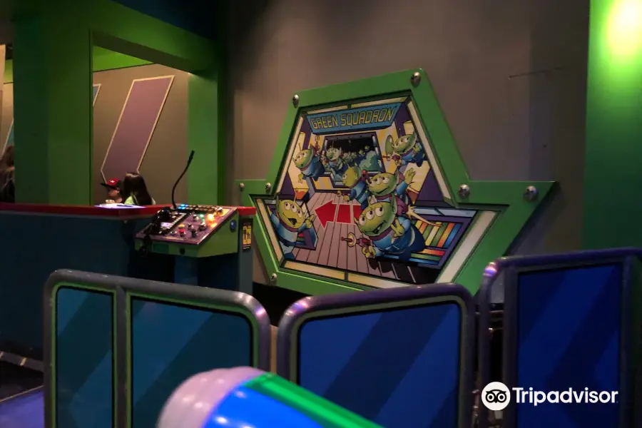 Buzz Lightyear Astro-Blasters