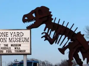Boneyard Creation Museum
